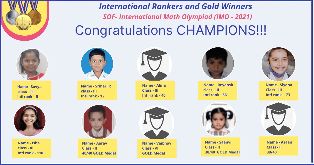 Indian Online School - A School for Olympiad Champions